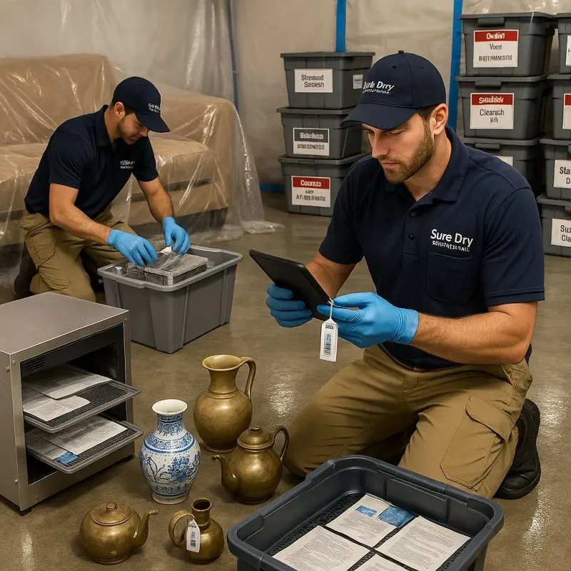 Content Protection and Restoration process in Huntington Bay, NY