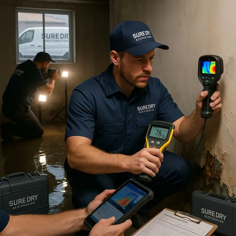 Initial Assessment and Documentation process in Huntington Bay, NY